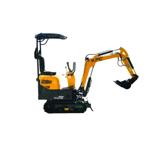 Mini pelle compacte KPC KT562 en excavation