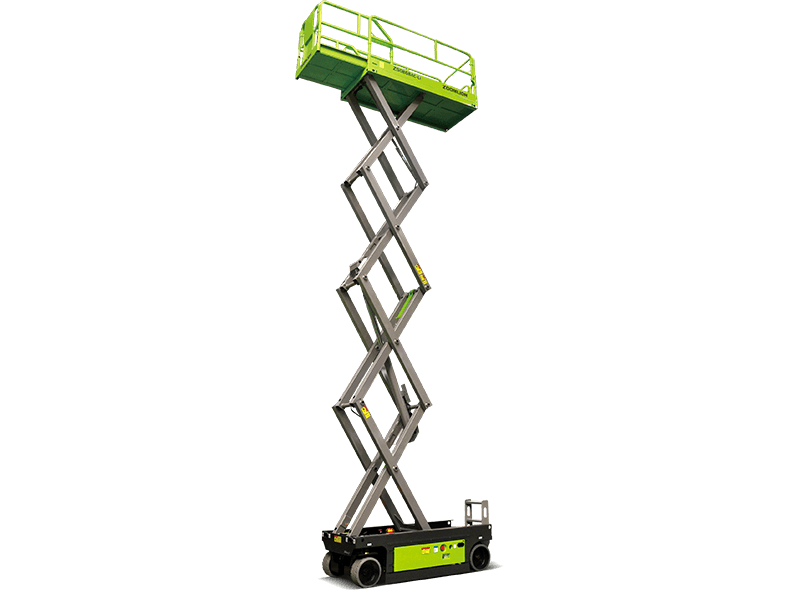 Nacelle ciseaux électrique compacte ZS0808