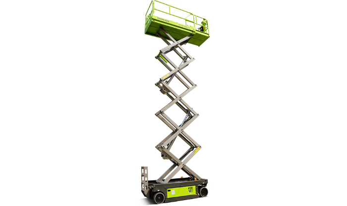 Nacelle ciseaux électrique Zoomlion ZS1012