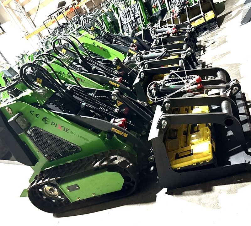 Valet de ferme Pixie 14 en utilisation agricole