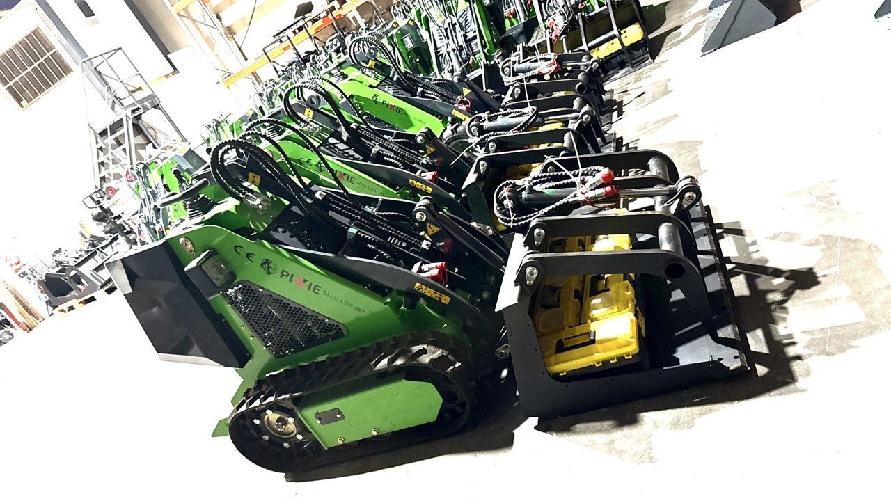 Valet de ferme Pixie 14 en utilisation agricole