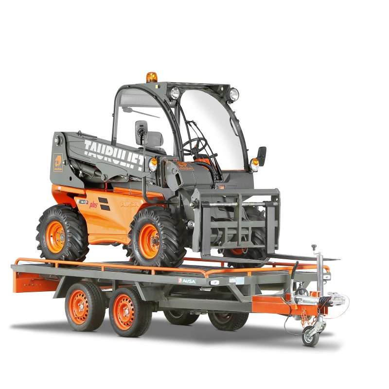 Chariot télescopique ultra compact Ausa T144H