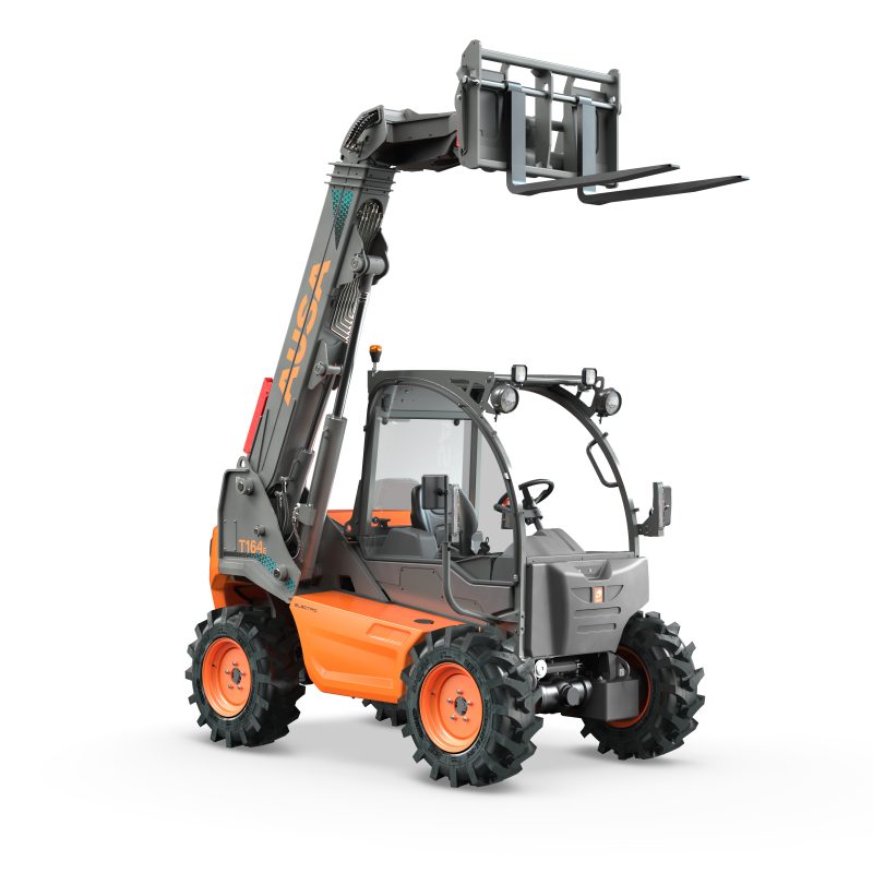 Chariot télescopique électrique Ausa T164E
