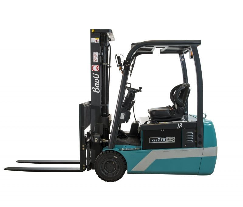 Chariot élévateur électrique Baoli KBE 18-20 LI