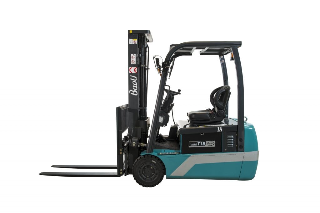 Chariot élévateur électrique Baoli KBE 18-20 LI