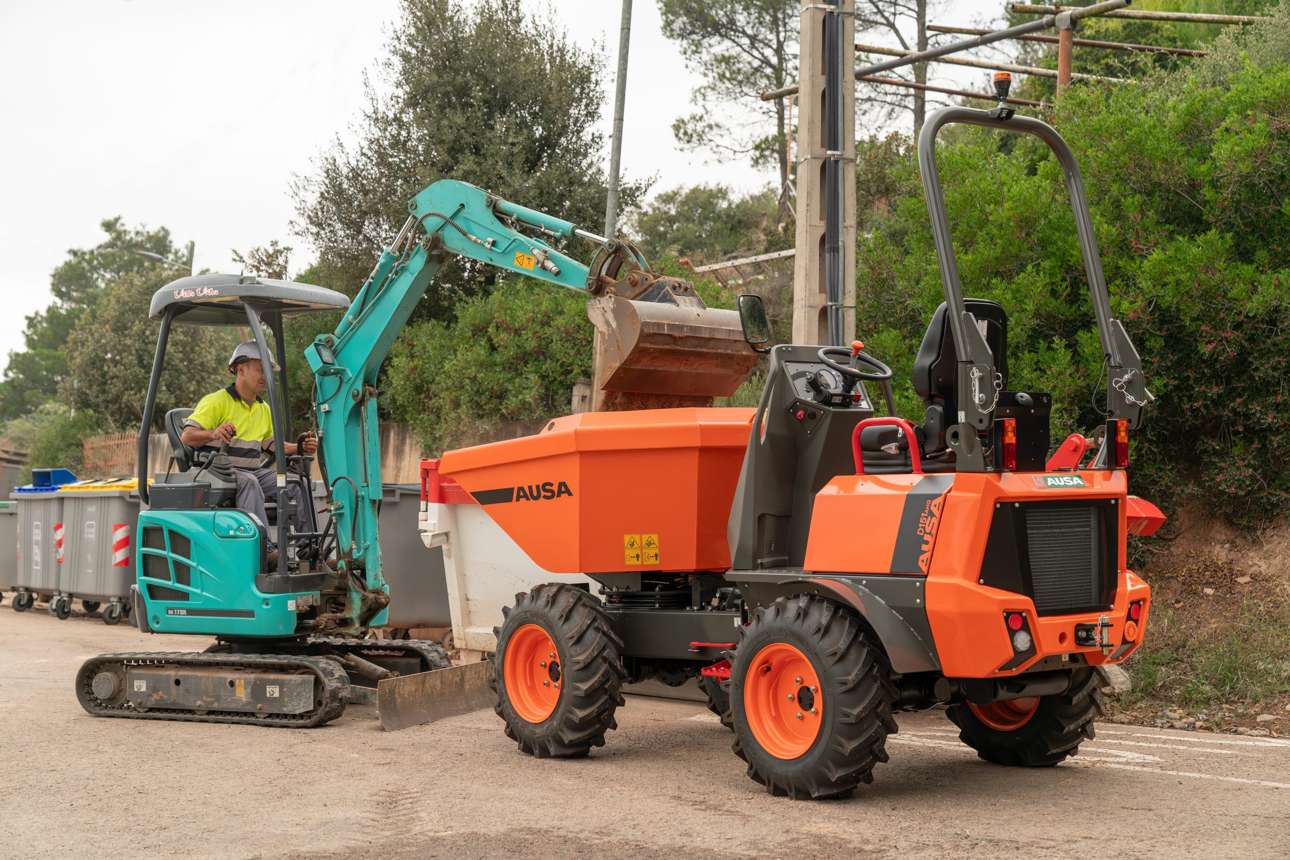 DUMPERS AUSA