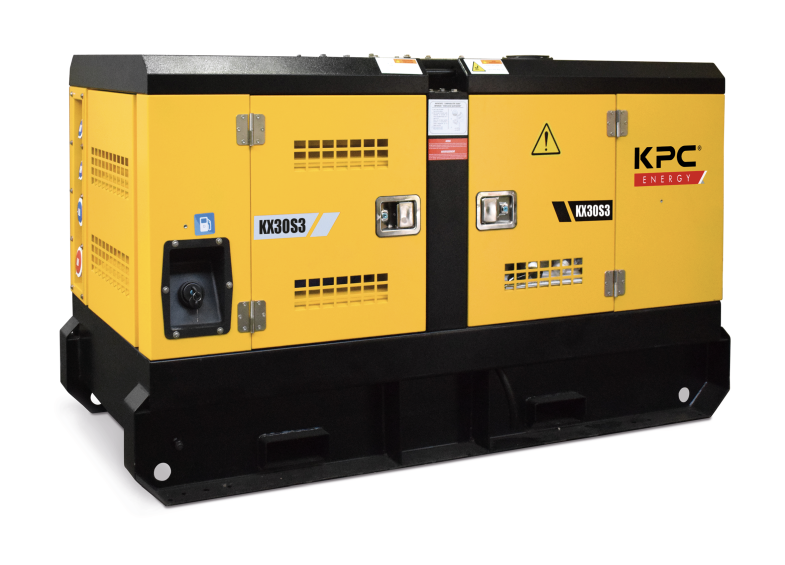Groupe électrogène KPC KX30S3