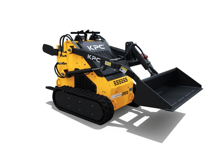 Mini skid KPC JKL380 version chenilles