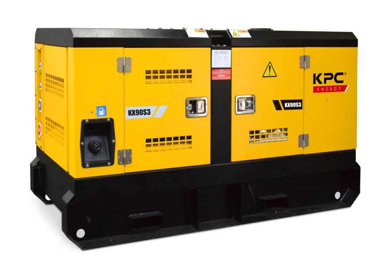 Groupe électrogène KPC KX90S3