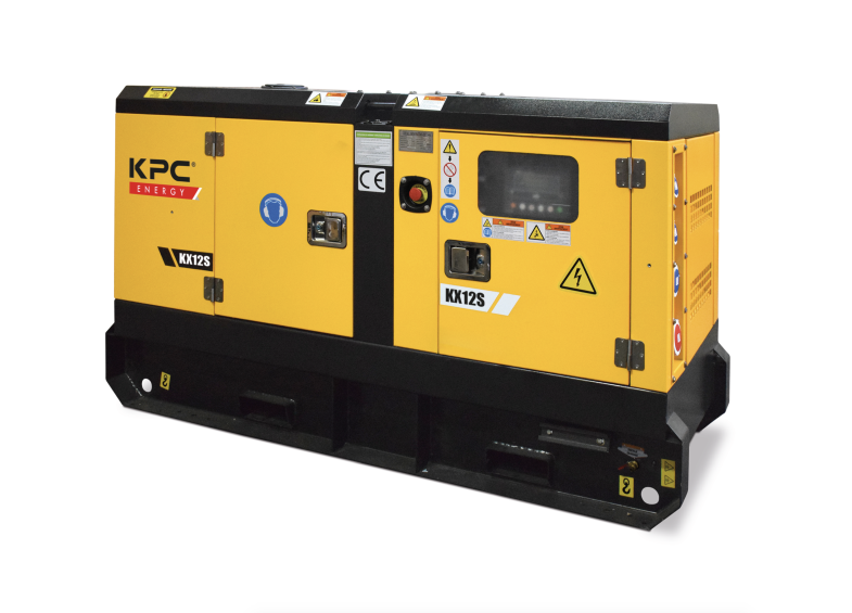 Groupe électrogène compact KPC KX12S