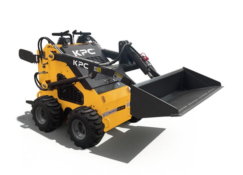 Mini skid KPC JKL380 version roues